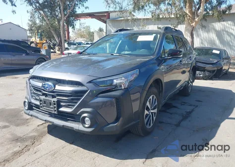 2025 Subaru Outback Premium from USA, damaged, VIN 4S4BTADC3S3151261